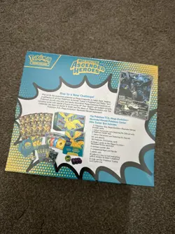 Pokemon TCG Ascended Heroes Pokemon Center ETB IN HAND - Small Rip In Seal - Image 2