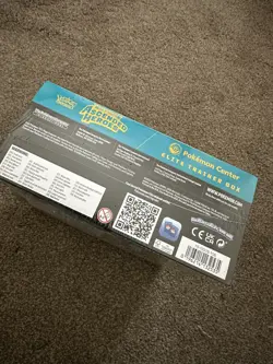 Pokemon TCG Ascended Heroes Pokemon Center ETB IN HAND - Small Rip In Seal - Image 4