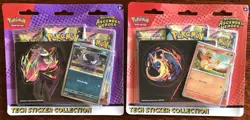 Pokemon TCG: Ascended Heroes Tech Sticker Collection Set ( 1 Of Each ) Sealed - Image 1