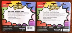 Pokemon TCG: Ascended Heroes Tech Sticker Collection Set ( 1 Of Each ) Sealed - Image 2