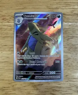 Tyranitar 222/193 Paldea Evolved Pokemon NM English - Image 1