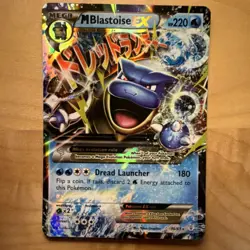 Pokemon M Blastoise EX 18/83 Ultra Rare Full Art Mega Holo Generations - Image 1