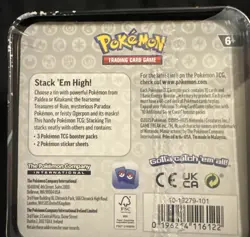 BRAND NEW-Pokemon TCG: Stacking Tins (3 Booster Packs Inside)-Complete Set of 6 - Image 2