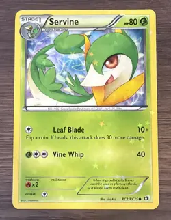 Servine RC2/RC25 Legendary Treasures Radiant Collection NM - Image 1
