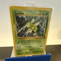 The Pokemon Company Pokemon Scyther Jungle 26/64 Rare 70 HP 1999 TCG - Image 1
