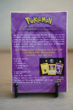 ZAP Theme Deck Pokemon Wizards of the Coast Factory SEALED 1999 Base set - Image 2