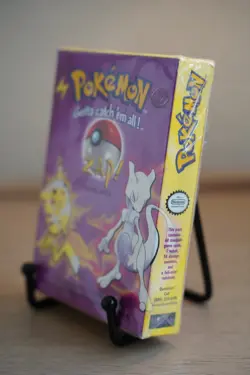 ZAP Theme Deck Pokemon Wizards of the Coast Factory SEALED 1999 Base set - Image 3