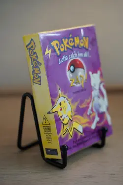 ZAP Theme Deck Pokemon Wizards of the Coast Factory SEALED 1999 Base set - Image 4