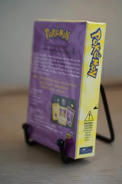 ZAP Theme Deck Pokemon Wizards of the Coast Factory SEALED 1999 Base set - Image 5