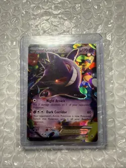Gengar EX - 34/119 Phantom Forces Ultra Rare Pokemon - Near Mint MINTY - Image 1