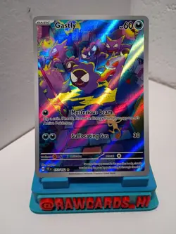 Pokemon TCG Gastly Scarlet & Violet Temporal Forces 177/162 - Image 1