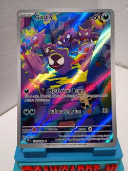 Pokemon TCG Gastly Scarlet & Violet Temporal Forces 177/162 - Image 2