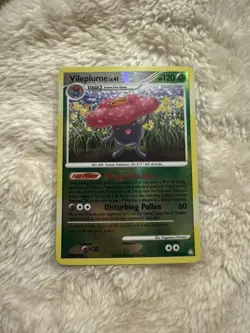 2008 Pokemon DP Legends Awakened Vileplume Reverse Holo 45/146 LP - Image 1