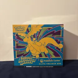 Pokemon TCG Ascended Heroes Pokemon Center ETB IN HAND - Sealed & sent next day - Image 1
