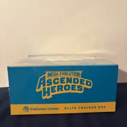 Pokemon TCG Ascended Heroes Pokemon Center ETB IN HAND - Sealed & sent next day - Image 2