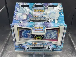 2018 Pokemon TCG Sun & Moon Trainer Kit Alolan Sandslash / Ninetales HOLO Sealed - Image 1