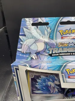 2018 Pokemon TCG Sun & Moon Trainer Kit Alolan Sandslash / Ninetales HOLO Sealed - Image 2