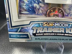 2018 Pokemon TCG Sun & Moon Trainer Kit Alolan Sandslash / Ninetales HOLO Sealed - Image 4