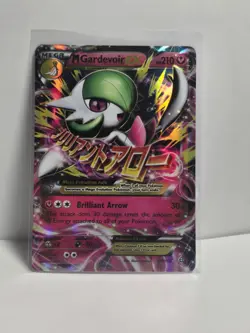 *FULL ART ULTRA RARE* Pokemon M Gardevoir EX 106/160 Primal Clash Holo 210HP - Image 1