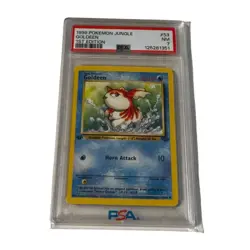 1999 PSA 7 Pokemon Jungle Goldeen 1st Edition #53 Graded - Image 1