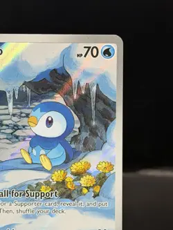 Pokemon TCG Piplup Full Art Illustration Rare 098/094 NM Phantasmal Flames - Image 4