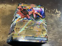 LOT OF (85) Pokemon Koraidon ex SVP 029 Scarlet & Violet Holo Black Star Promo - Image 1