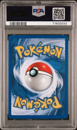 Pokemon 1st Edition Typhlosion 18/111 - PSA 9 MINT - Neo Genesis Holo Vintage - Image 2