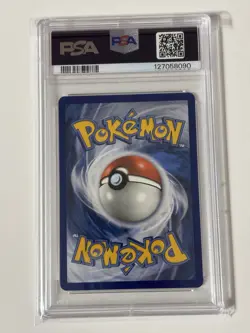 2017 POKEMON MEGA POWERS COLLECTION PROMO #24A FULL ART/M MANECTRIC EX PSA 8 - Image 4