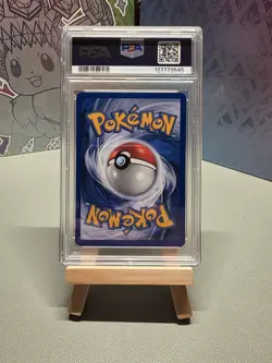 PSA 9 MINT Pokemon KINGLER Holo Rare 2002 Expedition 15/165 - Image 2