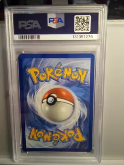 2025 Pokemon Dri En Yanma Illustration Rare #183/182 Psa 10 - Image 2