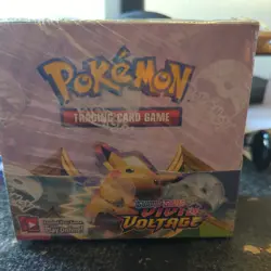 Pokemon TCG S&S Vivid Voltage Booster Box Factory Sealed New! - Image 1