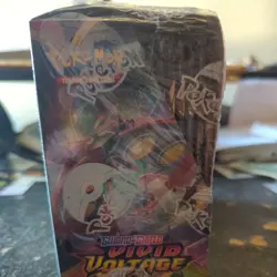 Pokemon TCG S&S Vivid Voltage Booster Box Factory Sealed New! - Image 2