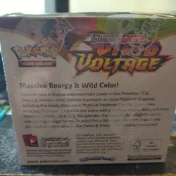 Pokemon TCG S&S Vivid Voltage Booster Box Factory Sealed New! - Image 3