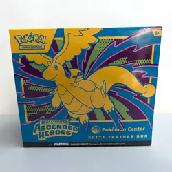 POKEMON Ascended Heroes POKEMON CENTER ETB - New Sealed IN HAND! - Image 1