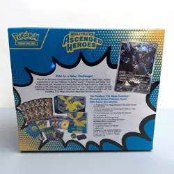 POKEMON Ascended Heroes POKEMON CENTER ETB - New Sealed IN HAND! - Image 3