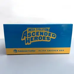 POKEMON Ascended Heroes POKEMON CENTER ETB - New Sealed IN HAND! - Image 5