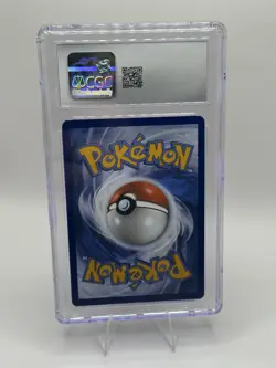 CGC 9 Pokemon Mew ex Black Star Promos 053 Promo 2023 English - Image 2