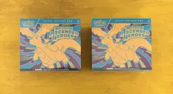 Lot Of 2 Pokemon TCG - Ascended Heroes ETB Elite Trainer Box NEW & SEALED - Image 1