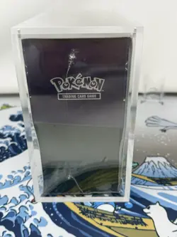 Paldean Fates Pokemon Center Elite Trainer Box Factory Sealed With Acrylic Case - Image 3