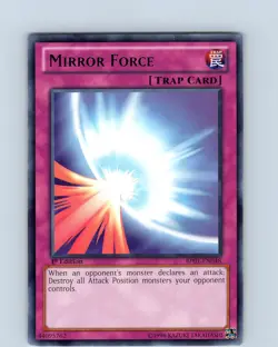 Yu-Gi-Oh TCG Mirror Force BP01-EN048 1st Edition Regular Rare Card NM - Image 1