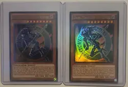 Yu-Gi-Oh! TCG Dark Magician of Chaos YGLD-EN002 Unlimited Lot of 2 - Image 1