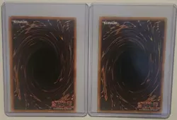 Yu-Gi-Oh! TCG Dark Magician of Chaos YGLD-EN002 Unlimited Lot of 2 - Image 2