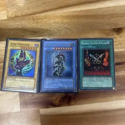 Black Luster Soldier SYE-024 Starter Deck: Yugi Evolution 1st Edition Dark Magic - Image 1