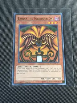Exodia The Forbidden One 1st Edition Complete Set - Image 2