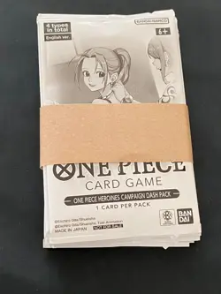 One Piece EB03: Heroines English Campaign Dash Pack Lot x12 - Image 1