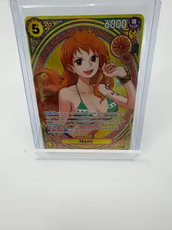 Nami (053) (SP) EB03-053 Extra Booster: One Piece Heroines Edition Foil - Image 3