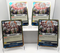 Gum-Gum Rain Playset - OP02-068 x4 - PRB02 Reprint - One Piece TCG - English - Image 1