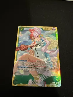 Uta (061) EB03-061 Extra Booster: One Piece Heroines Edition Foil - Image 1