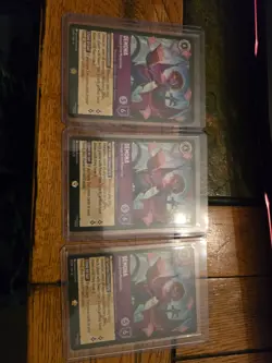 3x Demona #55 Whispers In the Well Legendary Non-Foil Disney Lorcana - Image 1