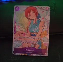 O-Nami (Illustration Box Vol.1) OP05-062 One Piece Promotion Cards Foil - Image 2